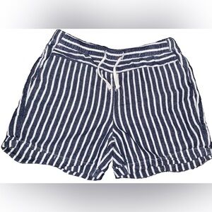 #48
Faded Glory Blue and White Cargo Shorts